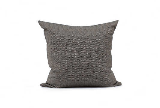 Noir Herringbone Cushion Cover