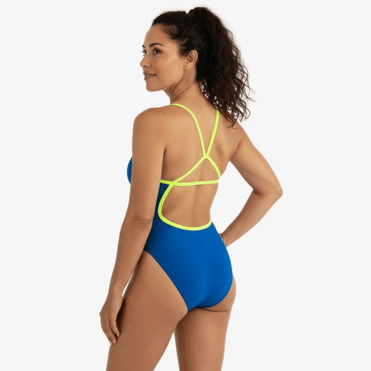 Kaiya Open Back Performance Training Swimsuit by Norca