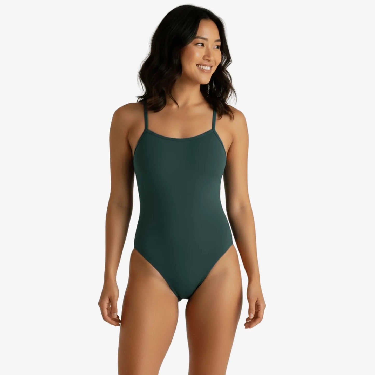 Palm Open Back Performance Training Swimsuit by Norca