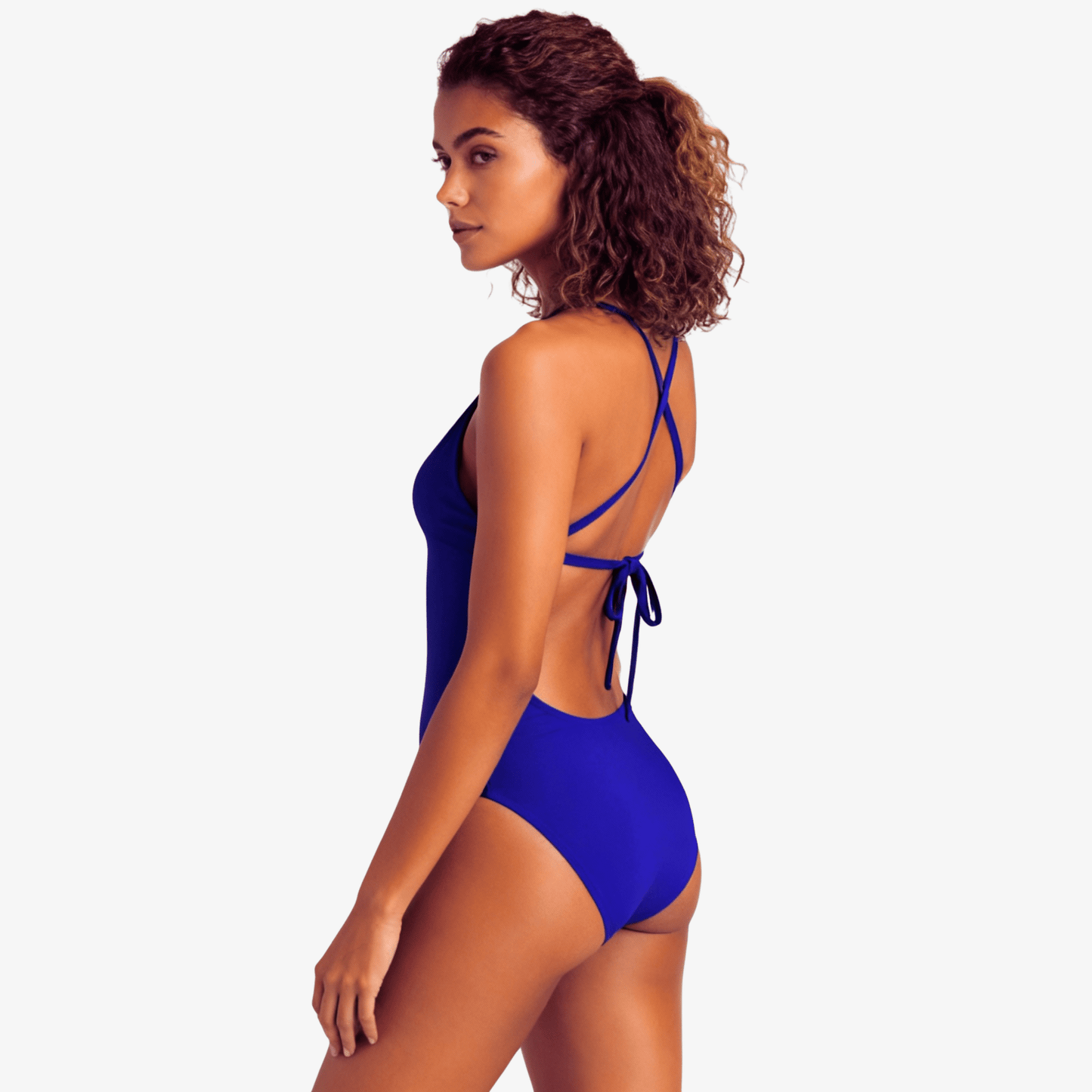 Reef Tie-Back Performance Training Swimsuit by Norca