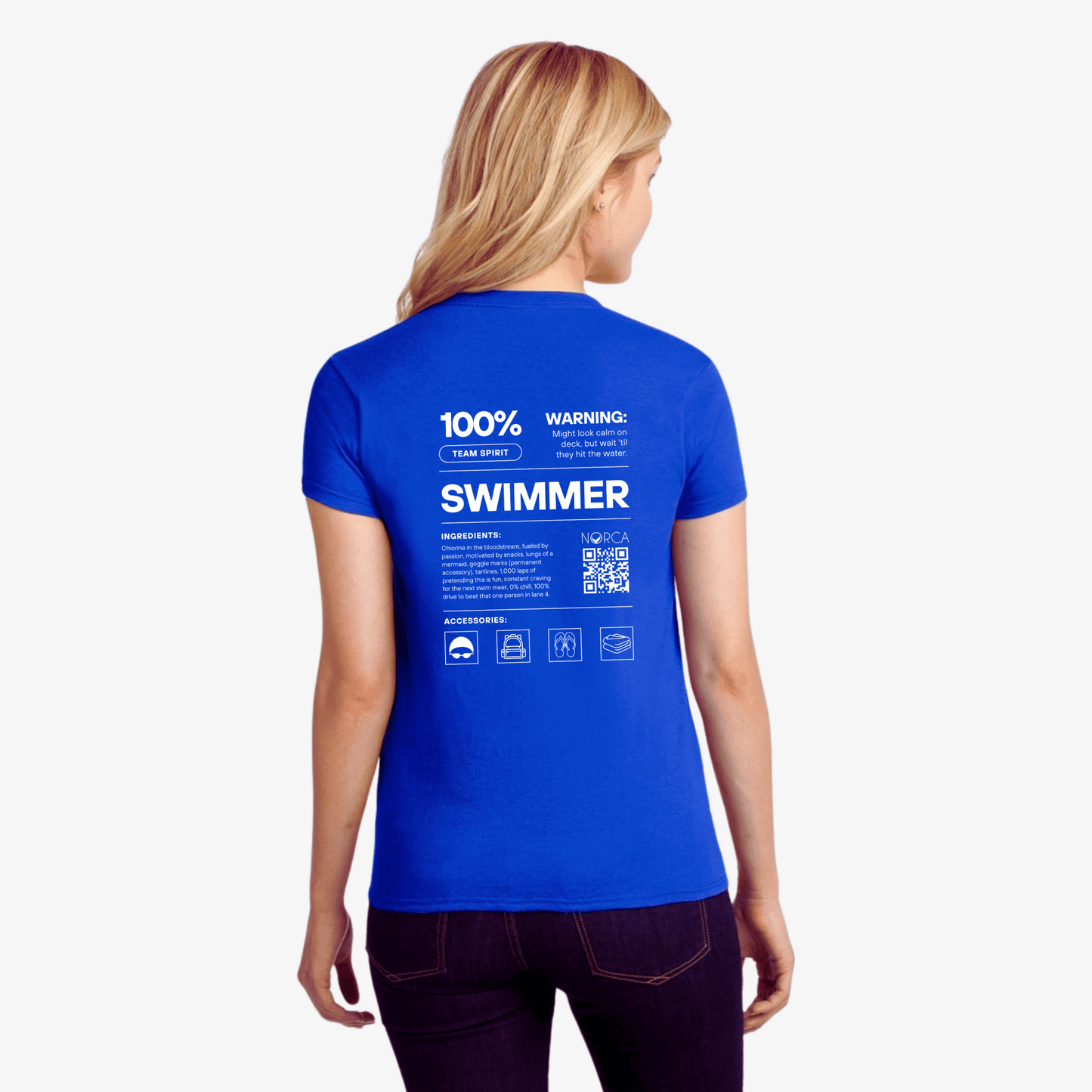 Norca Signature Swimmer T-Shirt