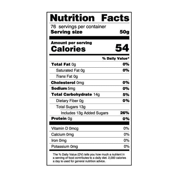 Passion Fruit Coconut Jelly | Multi-Use | Bubble Tea Topping | Ice Cream Topping | Foodservice Canada | Ships Free Within Canada on Orders Above CAD $199