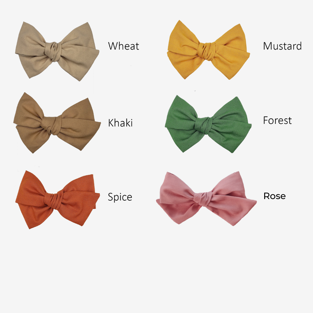 Oversized Baby Bows | 14 Colours Available