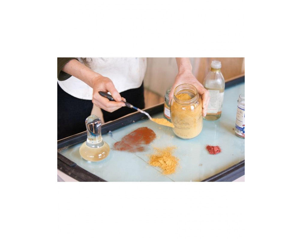 Hand-Crafted Glass Paint Mullers