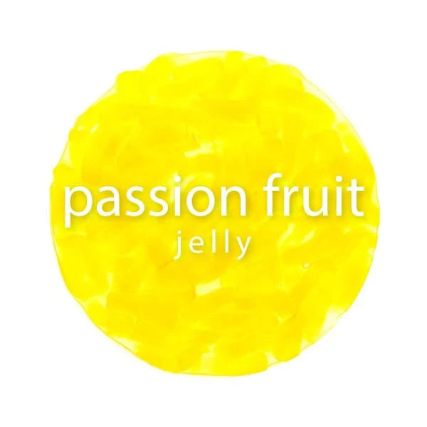 Passion Fruit Coconut Jelly | Multi-Use | Bubble Tea Topping | Ice Cream Topping | Foodservice Canada | Ships Free Within Canada on Orders Above CAD $199