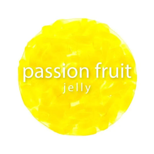 Passion Fruit Coconut Jelly | Multi-Use | Bubble Tea Topping | Ice Cream Topping | Foodservice Canada | Ships Free Within Canada on Orders Above CAD $199