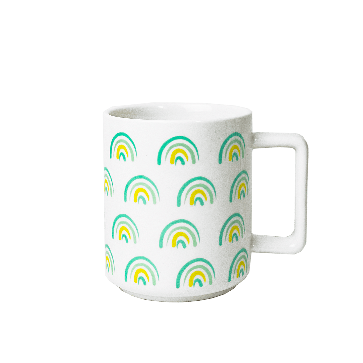 Pastel Rainbow Mug