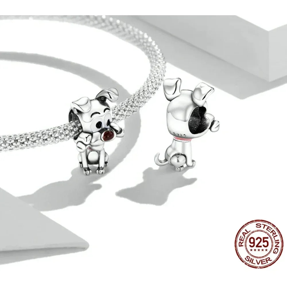 Paw-Sitively Adorable: Dog Charm With A Playful Spirit