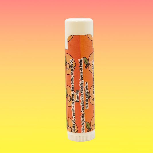 Peach Lip Balm