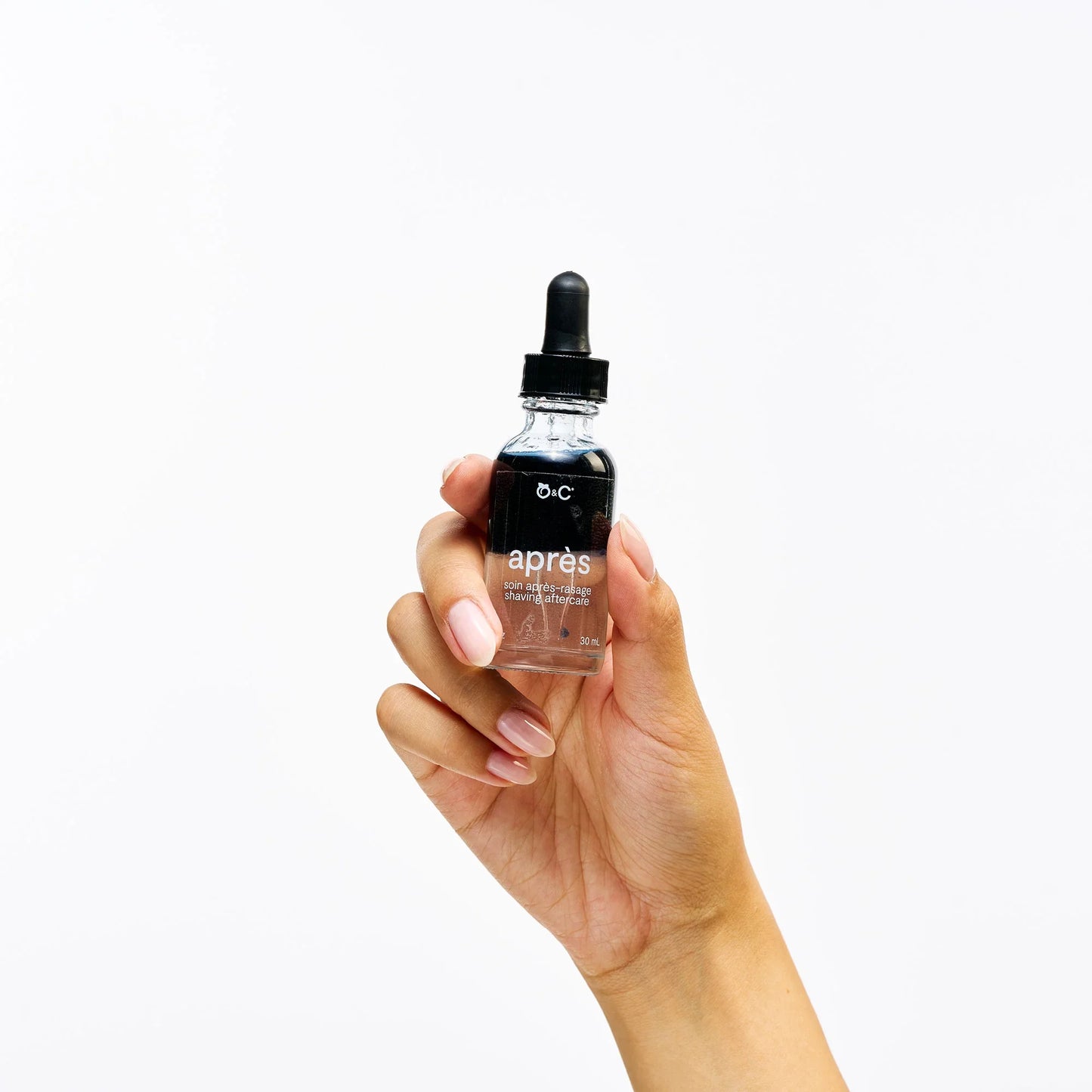 shaving aftercare - après