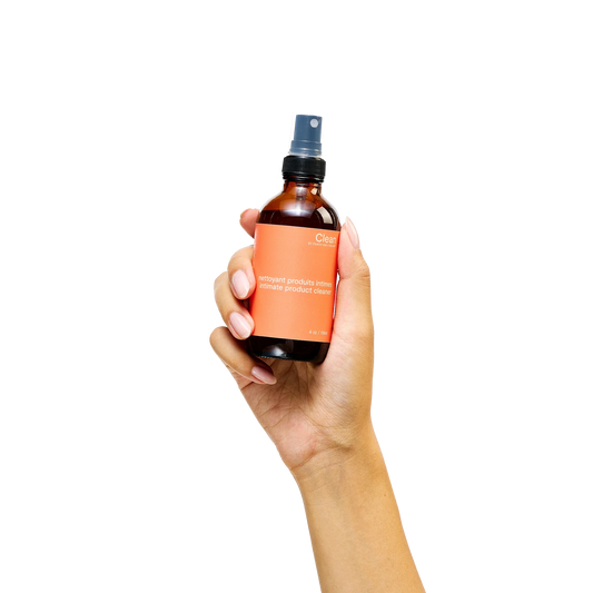 intimate product cleaner : clean