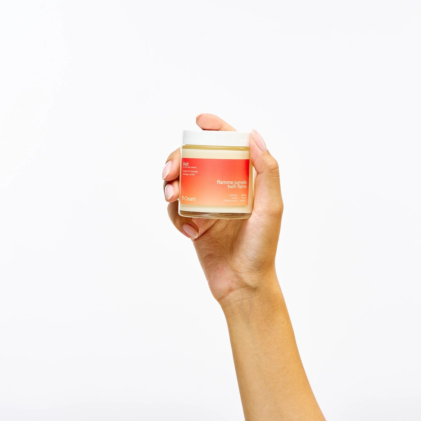 massage candle : melt