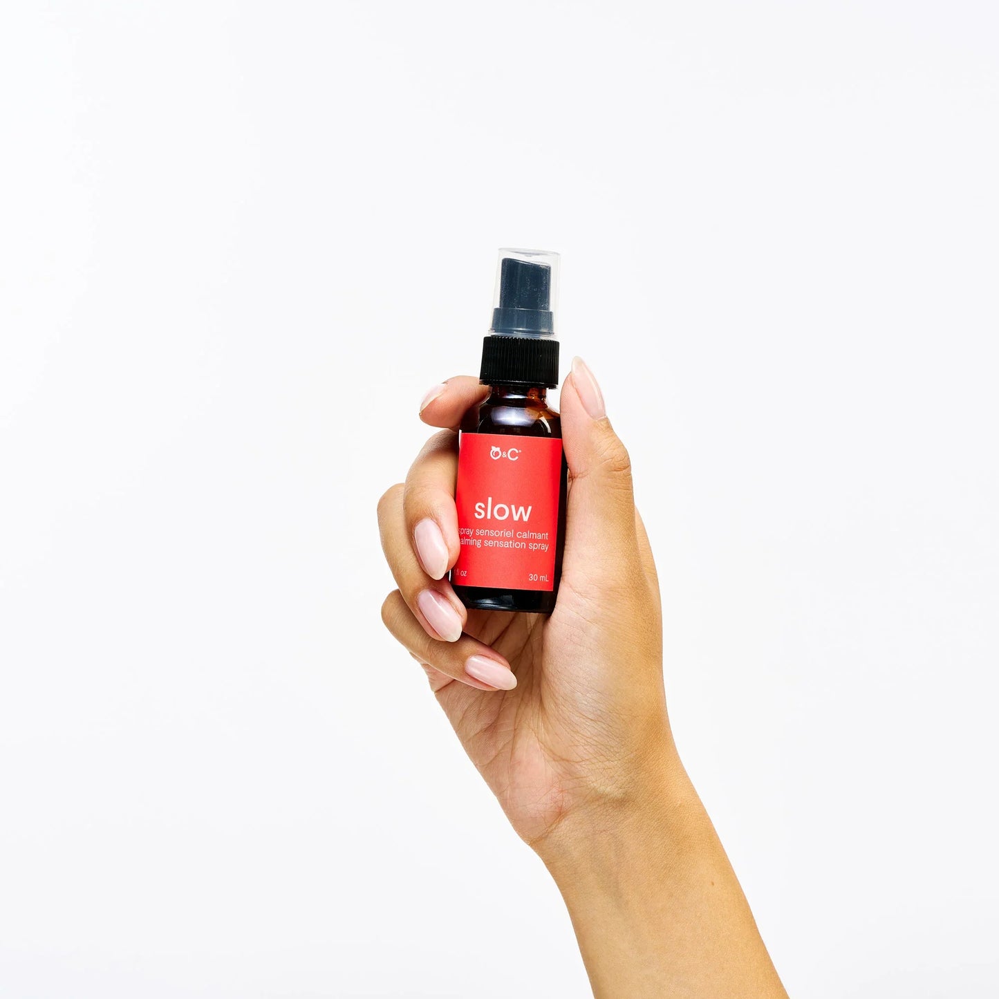 calming sensation spray - slow