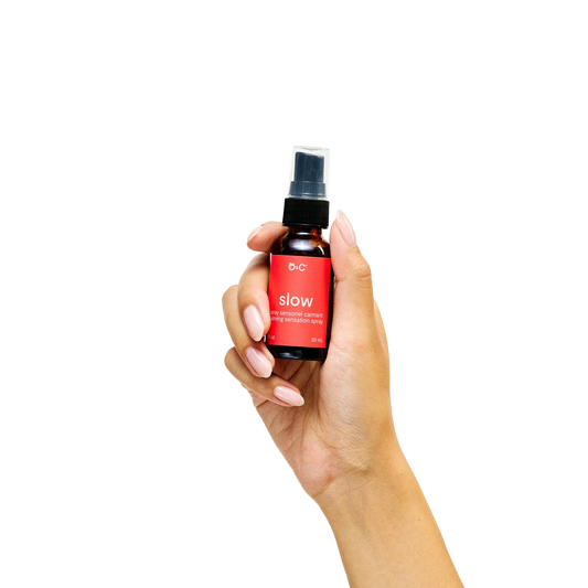 calming spray : slow