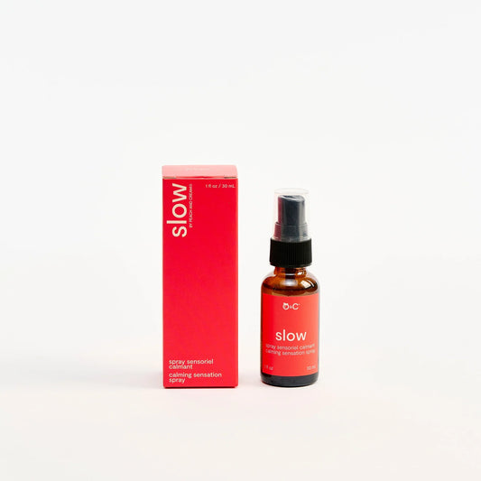 calming sensation spray - slow