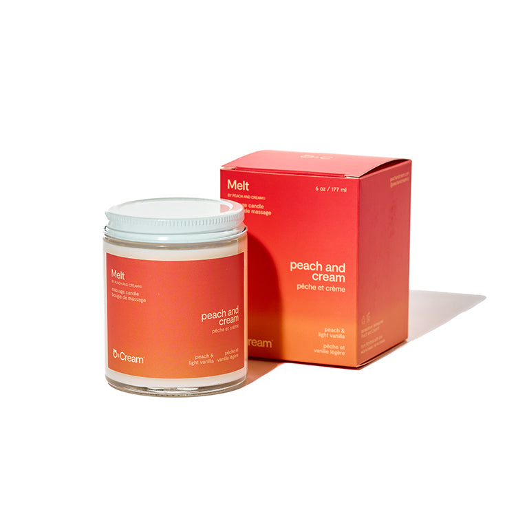massage candle : melt