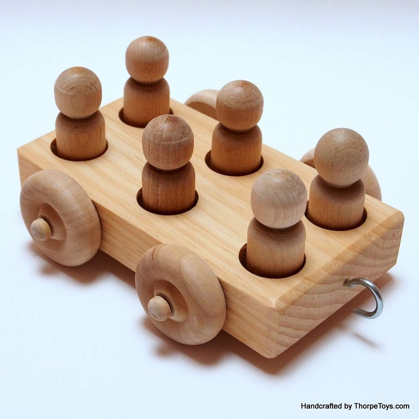 Four Car Train Set