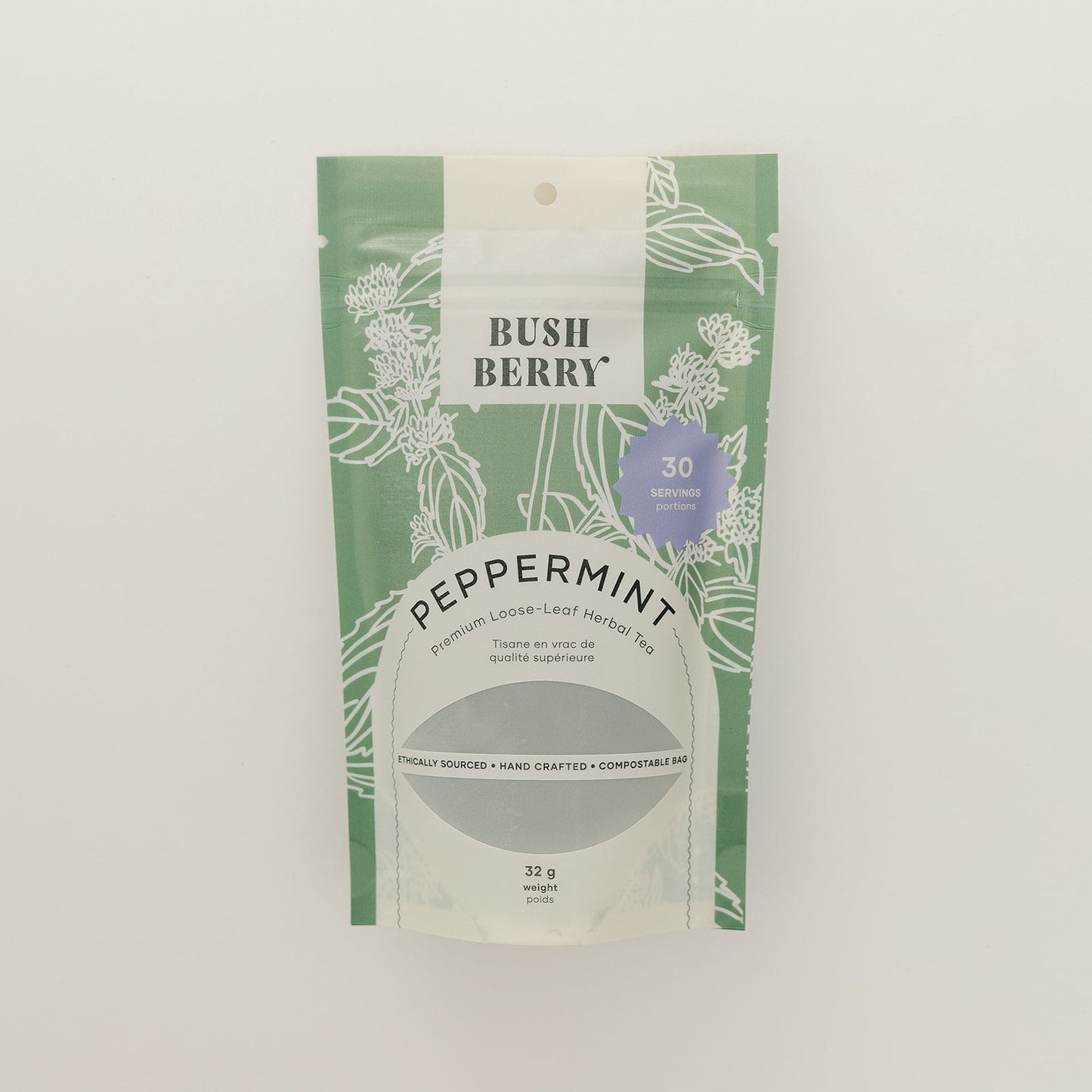 Organic Peppermint Tea