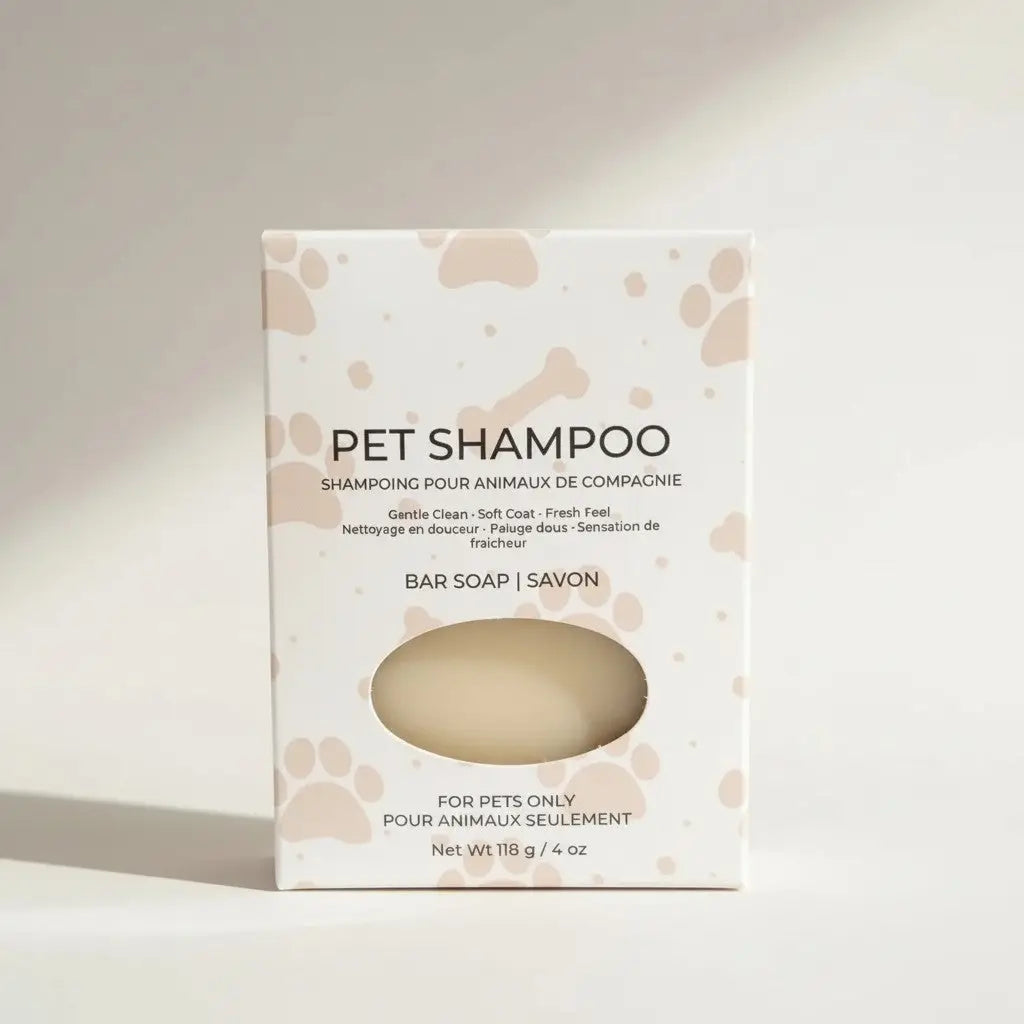 Pet Shampoo Bar