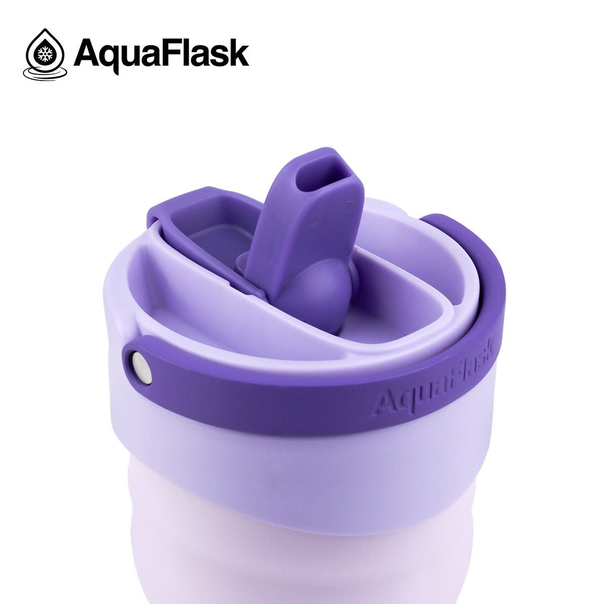 Aqua Flask Tumbler – Vacuum Insulated Stainless Steel Travel Cup 887ml (30 oz)