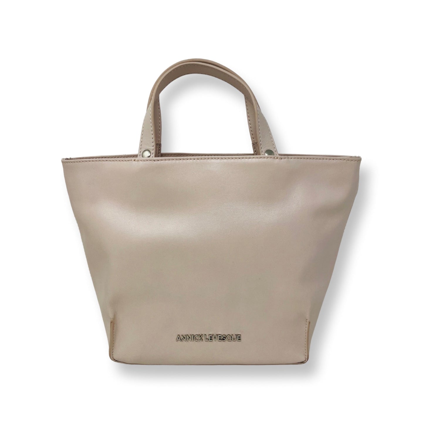 Sac en Cuir Véritable Rose Poudre | Kelly