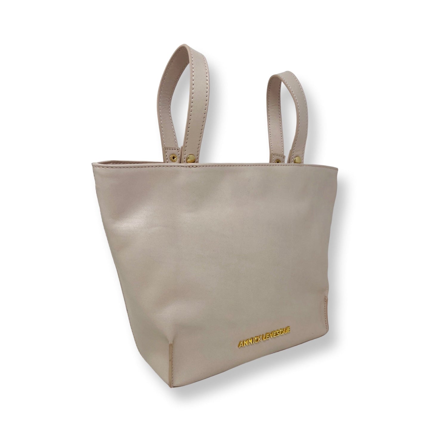 Sac en Cuir Véritable Rose Poudre | Kelly