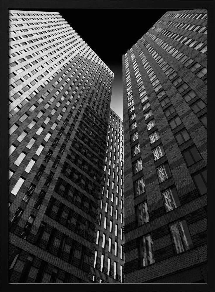 Wall art Between giants