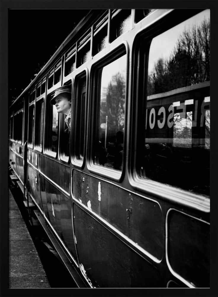 Wall art The Goodbye Girl ....leaving