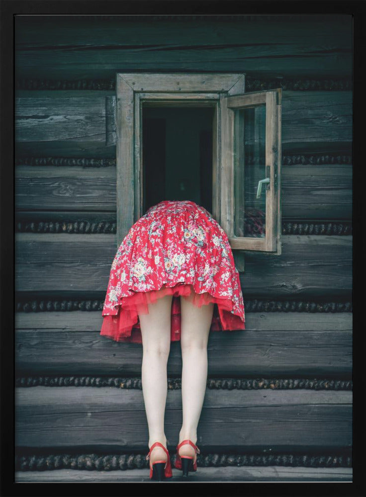 Wal Art Getting out - getting in