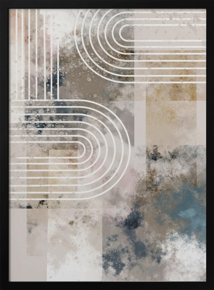 Wall ART Archs Splash