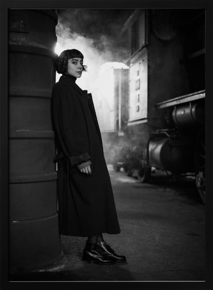 Wall art Waiting.....