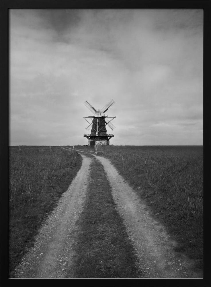Wall art Windmill