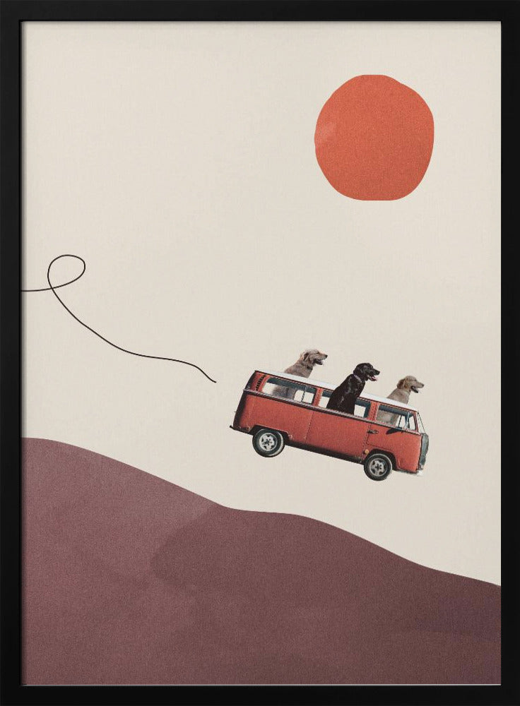 Wall art Adventure gang