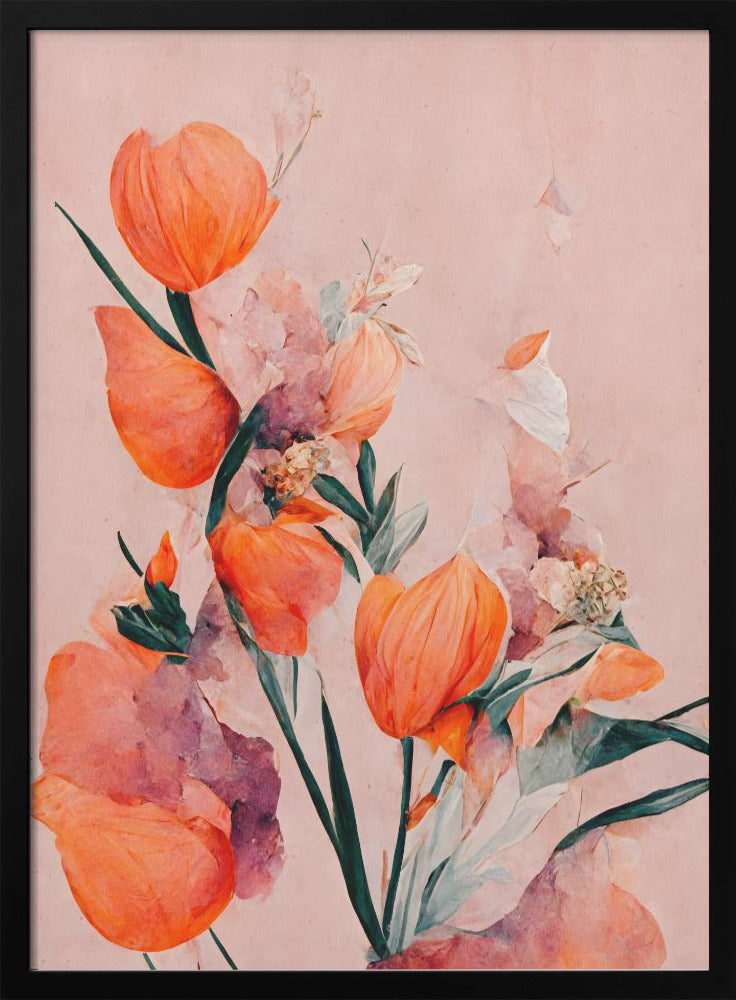 Orange Tulips