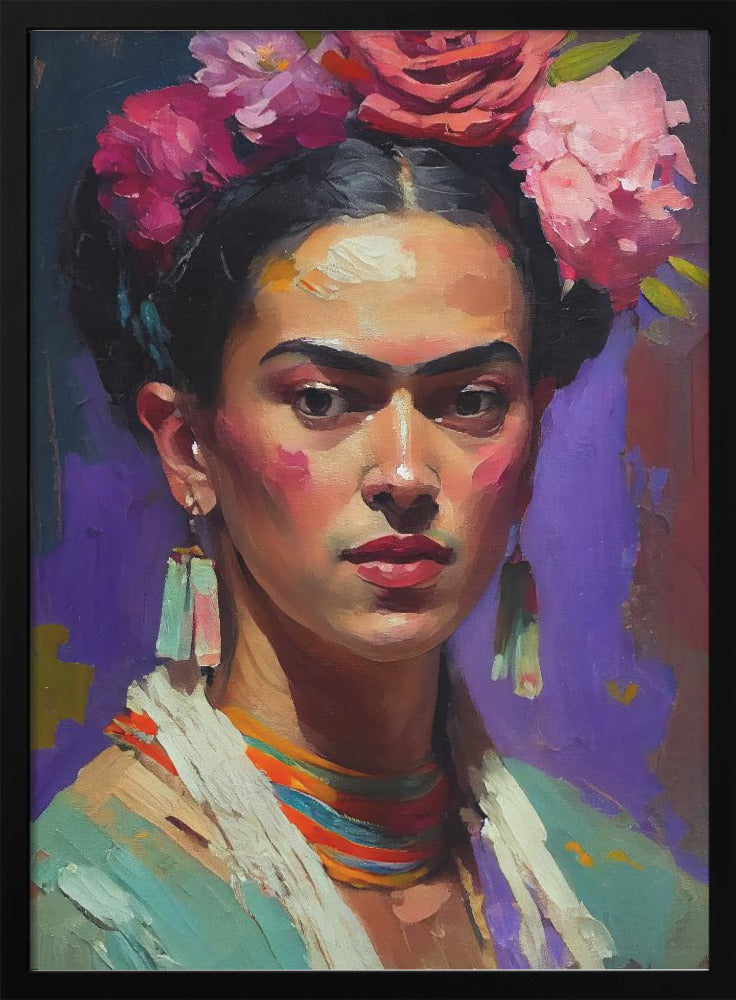Portrait Of Frida