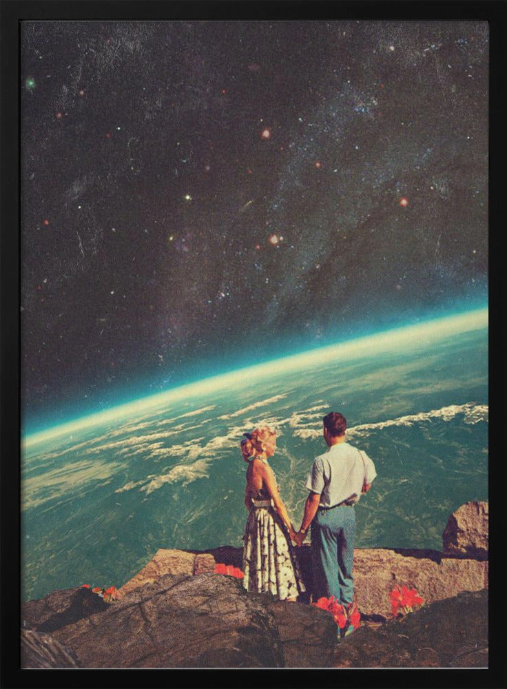 Wall art Love Canvas Print