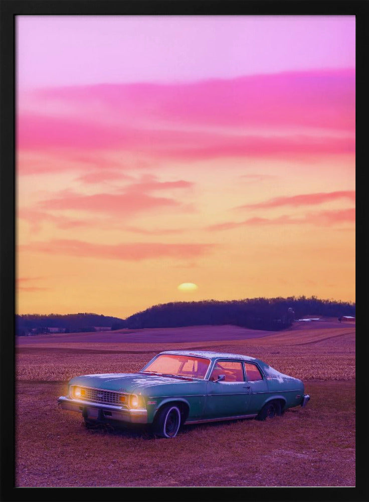 Wall art Serene View. Car Lover