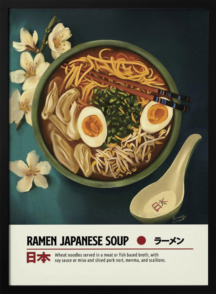 Wall art Ramen