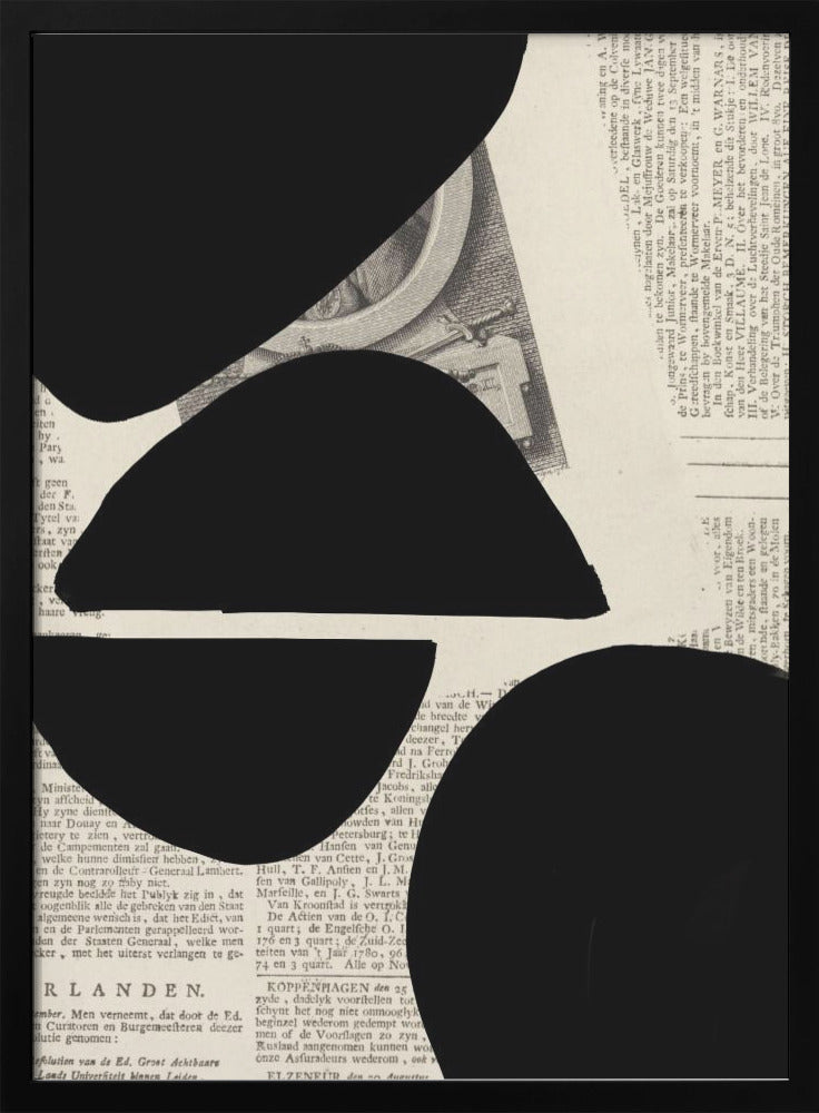 Wall Art Abstract Paper VIII