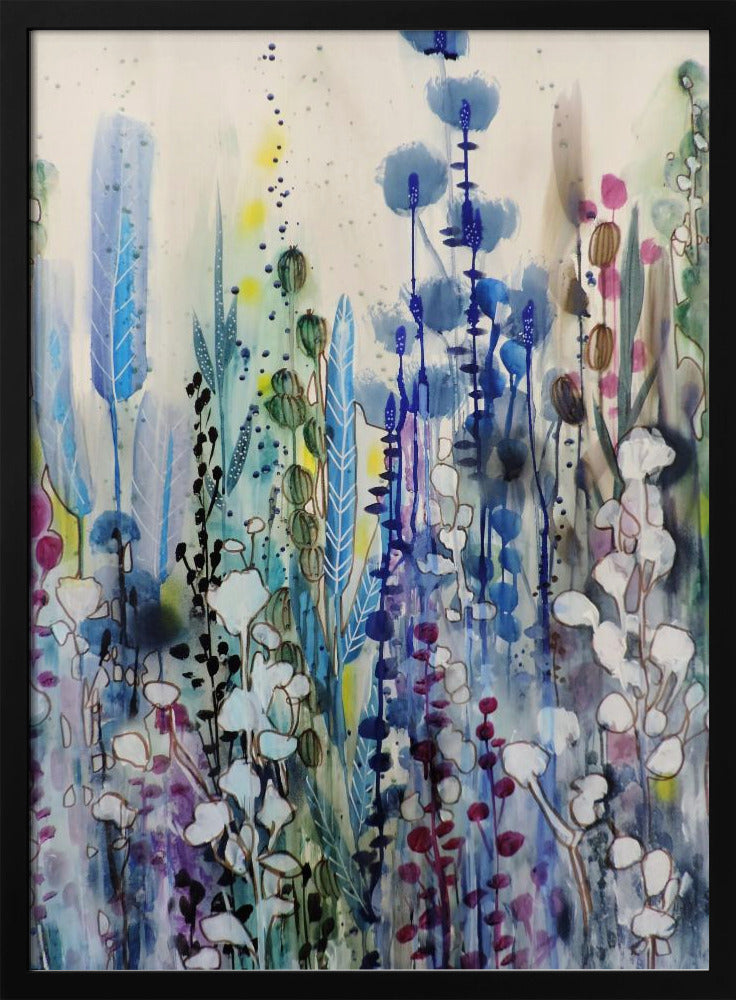 Wall art Fleur De Coton