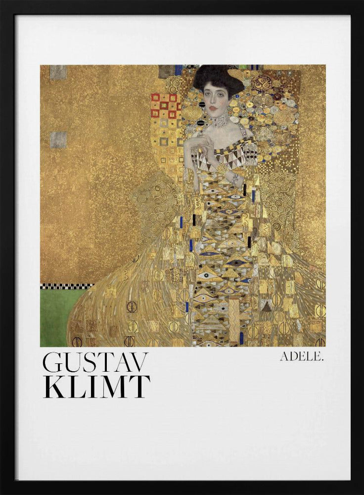 Wall art Portrait of Adele Bloch Bauer I (1907) Poster