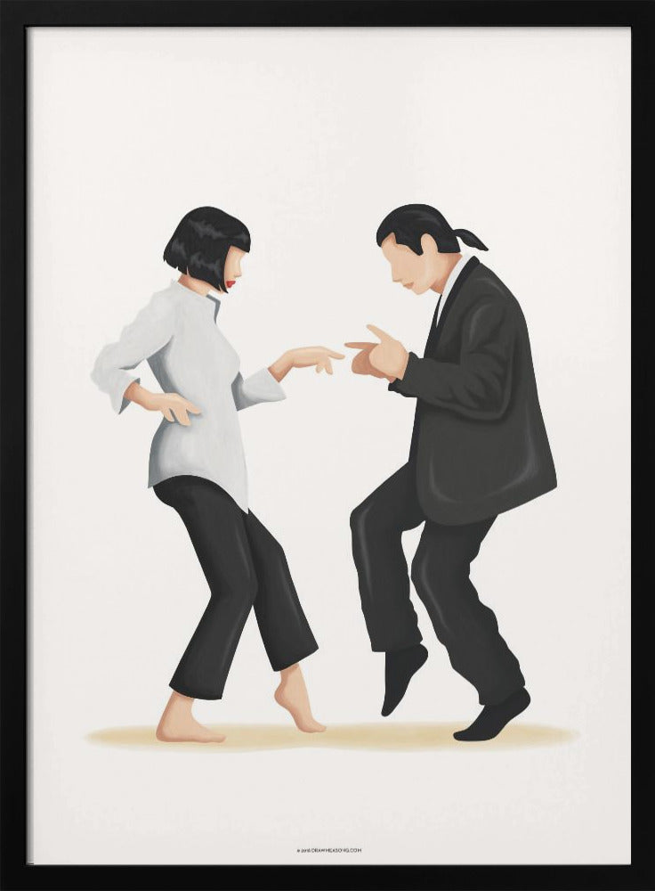 Wall art Pulp Fiction Canvas Print