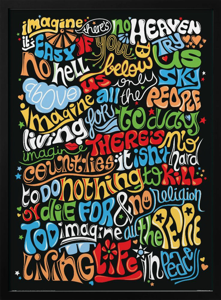 Imagine Canvas Print