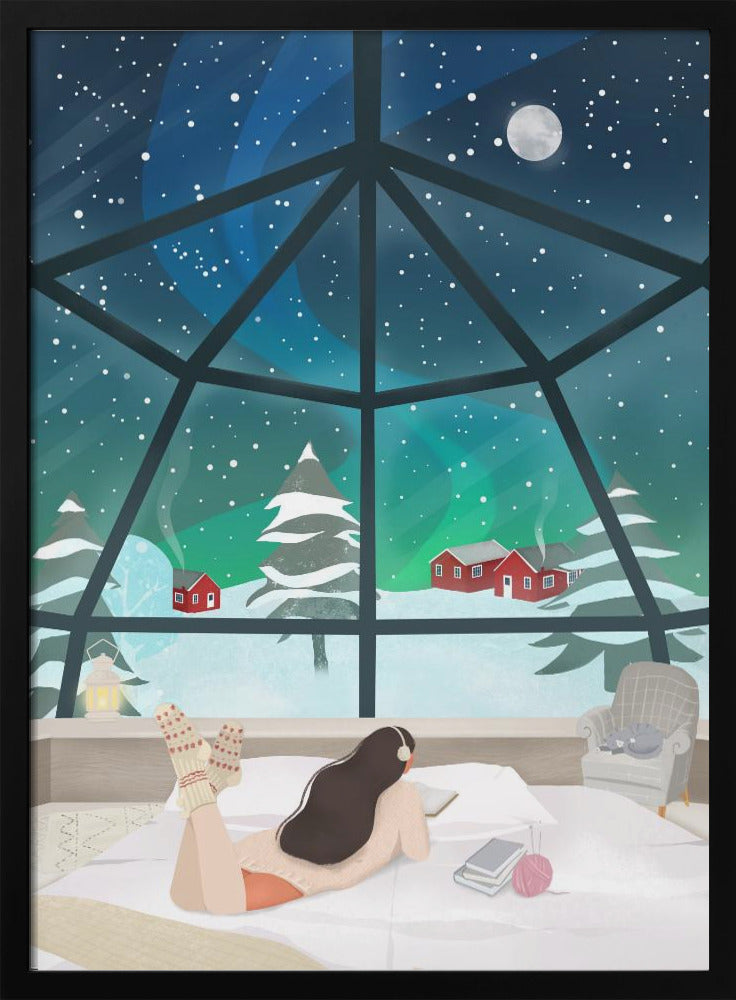 Wall art Lapland, Finland Canvas Print