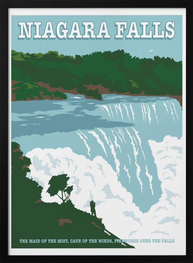 Wall art Niagara FallsTravel Print