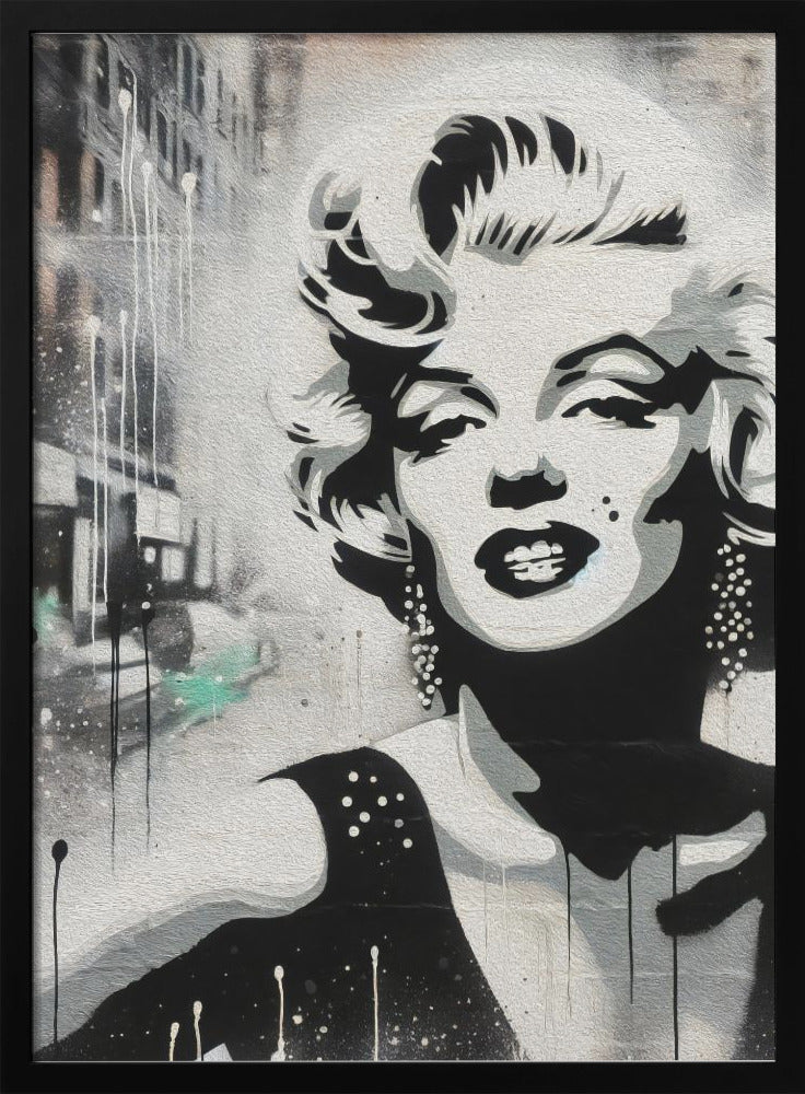 Wall art Marilyn Monroe