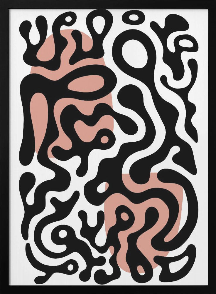 Wall art Twisted Beats No. 11.2 - Trance