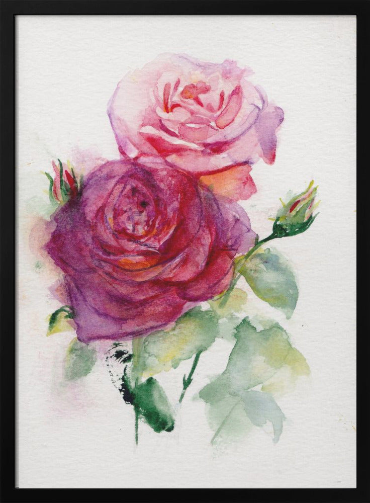 Wall Art Rose June