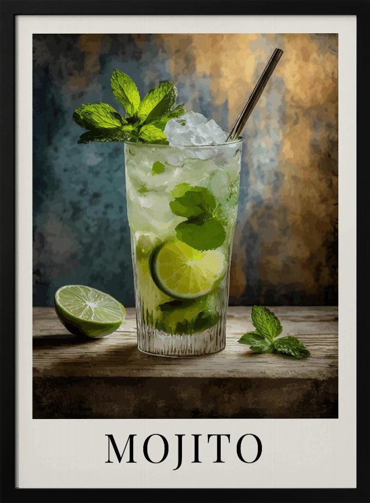 Wall art Mojito