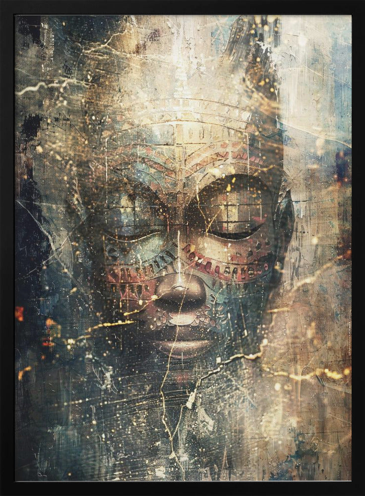 Wall art African Art Illustration Wallart 111